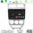 Clarion Gl700 Series 8core Android11 4+64gb Dodge Caliber 2006-2011 Navigation Multimedia Tablet 10 με Carplay &Amp; Android Auto u-gl7-Dg0707