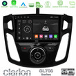 Clarion Gl700 Series 8core Android11 4+64gb Ford Focus 2012-2018 Navigation Multimedia Tablet 9 με Carplay &Amp; Android Auto u-gl7-Fd0044