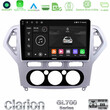 Clarion Gl700 Series 8core Android11 4+64gb Ford Mondeo 2007-2010 Manual a/c Navigation Multimedia Tablet 10 με Carplay &Amp; Android Auto u-gl7-Fd0919