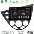 Clarion Gl700 Series 8core Android11 4+64gb Ford Focus 1999-2004 Navigation Multimedia Tablet 9 με Carplay &Amp; Android Auto u-gl7-Fd1331