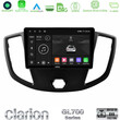 Clarion Gl700 Series 8core Android11 4+64gb Ford Transit 2014-&Gt; Navigation Multimedia Tablet 9 με Carplay &Amp; Android Auto u-gl7-Fd1554