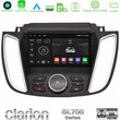 Clarion Gl700 Series 8core Android11 4+64gb Ford Kuga/c-max 2013-2019 Navigation Multimedia Tablet 9 με Carplay &Amp; Android Auto u-gl7-Fd2025