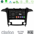 Clarion Gl700 Series 8core Android11 4+64gb Ford s-max 2006-2012 Navigation Multimedia Tablet 9 με Carplay &Amp; Android Auto u-gl7-Fd409