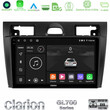 Clarion Gl700 Series 8core Android11 4+64gb Ford Fiesta/fusion Navigation Multimedia Tablet 9 με Carplay &Amp; Android Auto u-gl7-Fd990