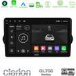 Clarion Gl700 Series 8core Android11 4+64gb Fiat Tipo 2015-2022 (Sedan) Navigation Multimedia Tablet 9 με Carplay &Amp; Android Auto u-gl7-Ft0802