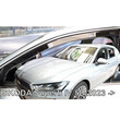 ΑΝΕΜ.28364 ΑΝΕΜΟΘΡΑΥΣΤΕΣ ΓΙΑ SKODA SUPERB 5D SW 2023+ ΖΕΥΓΑΡΙ ΑΠΟ ΕΥΚΑΜΠΤΟ ΦΙΜΕ ΠΛΑΣΤΙΚΟ HEKO - 2 ΤΕΜ.