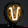 03697/AM ΠΡΟΒΟΛΕΑΣ ΕΡΓΑΣΙΑΣ ΣΤΡΟΓΓΥΛΟΣ V-LIGHT 5.500lm 9>36V 60W 6.000K Φ198x172x60mm 4 ΧΡΗΣΕΩΝ ΑΜΙΟ - 1 ΤΕΜ.