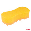 03841/AM ΣΦΟΥΓΓΑΡΙ ΠΛΥΣΙΜΑΤΟΣ EASY GRIP 21x11x6 cm  ΑΜΙΟ - 1 ΤΕΜ.