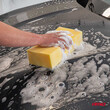 03842/AM ΣΦΟΥΓΓΑΡΙ ΠΛΥΣΙΜΑΤΟΣ 2in1 SUPER FOAMING 28x14x7cm  ΑΜΙΟ - 1 ΤΕΜ.