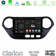 Clarion Gl700 Series 8core Android11 4+64gb Hyundai i10 2014-2020 Navigation Multimedia Tablet 9 με Carplay &Amp; Android Auto u-gl7-Hy0506