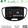 Clarion Gl700 Series 8core Android11 4+64gb Hyundai i10 2008-2014 Navigation Multimedia Tablet 9 με Carplay &Amp; Android Auto u-gl7-Hy0551