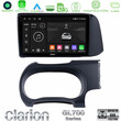 Clarion Gl700 Series 8core Android11 4+64gb Hyundai i10 Navigation Multimedia Tablet 9 με Carplay &Amp; Android Auto u-gl7-Hy0679