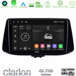 Clarion Gl700 Series 8core Android11 4+64gb Hyundai i30 Navigation Multimedia Tablet 9 με Carplay &Amp; Android Auto u-gl7-Hy0890