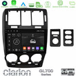 Clarion Gl700 Series 8core Android11 4+64gb Hyundai Getz 2002-2009 Navigation Multimedia Tablet 9 με Carplay &Amp; Android Auto u-gl7-Hy1146
