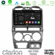 Clarion Gl700 Series 8core Android11 4+64gb Isuzu d-max 2007-2011 Navigation Multimedia Tablet 9 με Carplay &Amp; Android Auto u-gl7-Iz0770