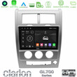 Clarion Gl700 Series 8core Android11 4+64gb Jeep Cherokee (Kk) 2008-2012 Navigation Multimedia Tablet 10 με Carplay &Amp; Android Auto u-gl7-Jp1618