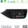 Clarion Gl700 Series 8core Android11 4+64gb kia Ceed 2013-2017 Navigation Multimedia Tablet 9 με Carplay &Amp; Android Auto u-gl7-Ki0610