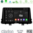 Clarion Gl700 Series 8core Android11 4+64gb kia Picanto 2017-2021 Navigation Multimedia Tablet 9 με Carplay &Amp; Android Auto u-gl7-Ki0756