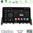 Clarion Gl700 Series 8core Android11 4+64gb Mercedes c Class W204 Navigation Multimedia Tablet 9 με Carplay &Amp; Android Auto u-gl7-Mb0842