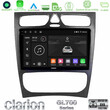 Clarion Gl700 Series 8core Android11 4+64gb Mercedes c Class (W203) Navigation Multimedia Tablet 9 με Carplay &Amp; Android Auto u-gl7-Mb0925