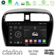 Clarion Gl700 Series 8core Android11 4+64gb Mitsubishi Space Star 2013-2016 Navigation Multimedia Tablet 9 με Carplay &Amp; Android Auto u-gl7-Mt0602