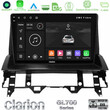Clarion Gl700 Series 8core Android11 4+64gb Mazda6 2002-2006 Navigation Multimedia Tablet 10 με Carplay &Amp; Android Auto u-gl7-Mz1213