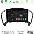 Clarion Gl700 Series 8core Android11 4+64gb Nissan Juke Navigation Multimedia Tablet 9 με Carplay &Amp; Android Auto u-gl7-Ns0755