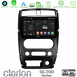 Clarion Gl700 Series 8core Android11 4+64gb Suzuki Jimny 2007-2017 Navigation Multimedia Tablet 9 με Carplay &Amp; Android Auto u-gl7-Sz0874