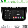 Clarion Gl700 Series 8core Android11 4+64gb Suzuki Swift 2011-2016 Navigation Multimedia Tablet 9 με Carplay &Amp; Android Auto u-gl7-Sz523