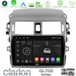 Clarion Gl700 Series 8core Android11 4+64gb Toyota Corolla 2008-2010 Navigation Multimedia Tablet 9 με Carplay &Amp; Android Auto u-gl7-Ty0144