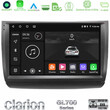 Clarion Gl700 Series 8core Android11 4+64gb Toyota Prius 2004-2009 Navigation Multimedia Tablet 9 με Carplay &Amp; Android Auto u-gl7-Ty1015