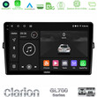 Clarion Gl700 Series 8core Android11 4+64gb Toyota Auris Navigation Multimedia Tablet 10 με Carplay &Amp; Android Auto u-gl7-Ty472