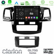 Clarion Gl700 Series 8core Android11 4+64gb Toyota Hilux 2007-2011 Navigation Multimedia Tablet 9 με Carplay &Amp; Android Auto u-gl7-Ty666