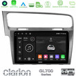 Clarion Gl700 Series 8core Android11 4+64gb vw Golf 7 Navigation Multimedia Tablet 10 με Carplay &Amp; Android Auto u-gl7-Vw0003al