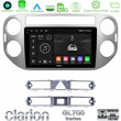 Clarion Gl700 Series 8core Android11 4+64gb vw Tiguan Navigation Multimedia Tablet 9 με Carplay &Amp; Android Auto u-gl7-Vw0083