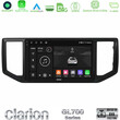 Clarion Gl700 Series 8core Android11 4+64gb vw Amarok 2017-2022 Navigation Multimedia Tablet 9 με Carplay &Amp; Android Auto u-gl7-Vw1136