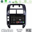 Clarion Gl700 Series 8core Android11 4+64gb vw Polo 2002-2009 Navigation Multimedia Tablet 9 με Carplay &Amp; Android Auto u-gl7-Vw1229
