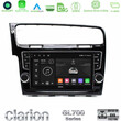 Clarion Gl700 Series 8core Android11 4+64gb vw Golf 7 Navigation Multimedia Tablet 9 με Carplay &Amp; Android Auto (Oem Look) u-gl7-Vw1381