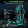 Gaming Καρέκλα - Eureka Ergonomic® ERK-YYK-GC-03