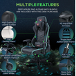 Gaming Καρέκλα - Eureka Ergonomic® ERK-YYK-GC-03