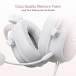 Gaming Ακουστικά - Redragon Zeus H510 White/Pink