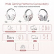 Gaming Ακουστικά - Redragon Zeus H510 White/Pink