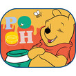S59329/AM ΗΛΙΟΠΡΟΣΤΑΣΙΕΣ ΠΛΑΙΝΕΣ WINNIE THE POOH ΜΕ ΒΕΝΤΟΥΖΑ 44x35cm AMIO - 2 Τεμ.
