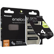 Μπαταρία Επαναφορτιζόμενη Panasonic Eneloop Pro Eco Pack BK-4HCDEC4BE 930 mAh size AAA Ni-MH 1.2V Τεμ. 4 με κουτί αποθήκευσης