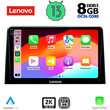 LENOVO SSW 10082_CPA (10inc) MULTIMEDIA TABLET for CITROEN BERLINGO – OPEL COMBO – PEUGEOT PARTNER – TOYOTA PROACE mo. 2018>
