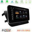 Bizzar Lite Series Audi q5 (Qr) 2008-2017 Android13 8core (4+64gb) Navigation Multimedia 10.25″ hd u-Au66111l