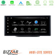 Bizzar Lite Series Audi A4/a5 (B9) 2016-> Android13 8core (4+64gb) Navigation Multimedia 10.25″ hd u-Au66116l