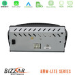 Bizzar Lite Series bmw 3er/5er/6er (E90/e60/e63) Android13 8core (4+64gb) Navigation Multimedia 8.8″ hd u-Bm66323u