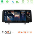 Bizzar Lite Series bmw 1/2 Series F20/f21/f22/f23 Android13 8core (4+64gb) Navigation Multimedia 10.25″ hd u-Bm66345l