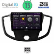 DIGITAL IQ BXB 1179_GPS  (9inc) MULTIMEDIA TABLET for FORD TRANSIT mod. 2014-2020